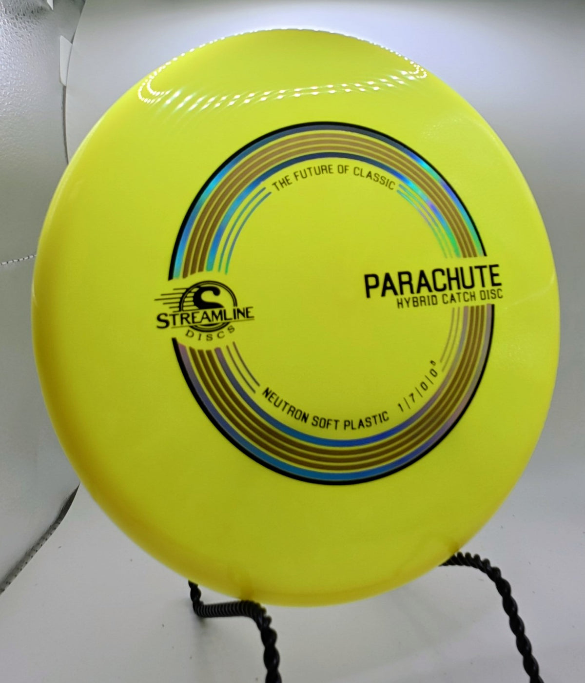 Neutron Parachute