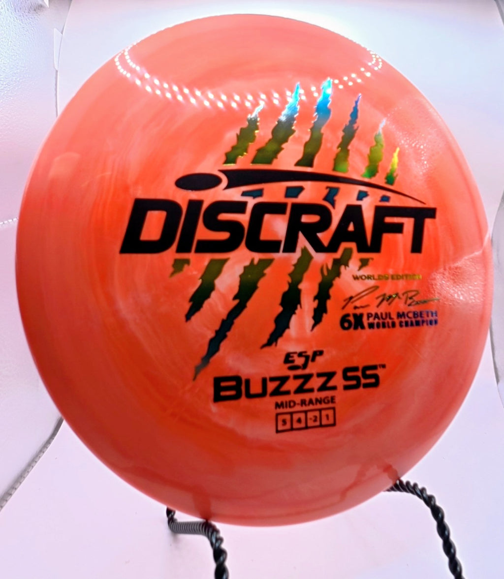 Worlds Fundraiser 2026 P.M. 6 Claw ESP Buzzz SS