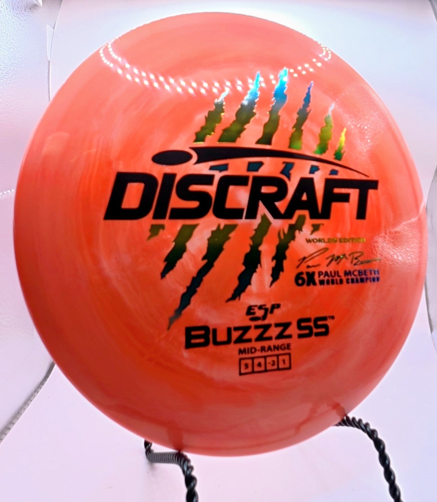 Worlds Fundraiser 2026 P.M. 6 Claw ESP Buzzz SS