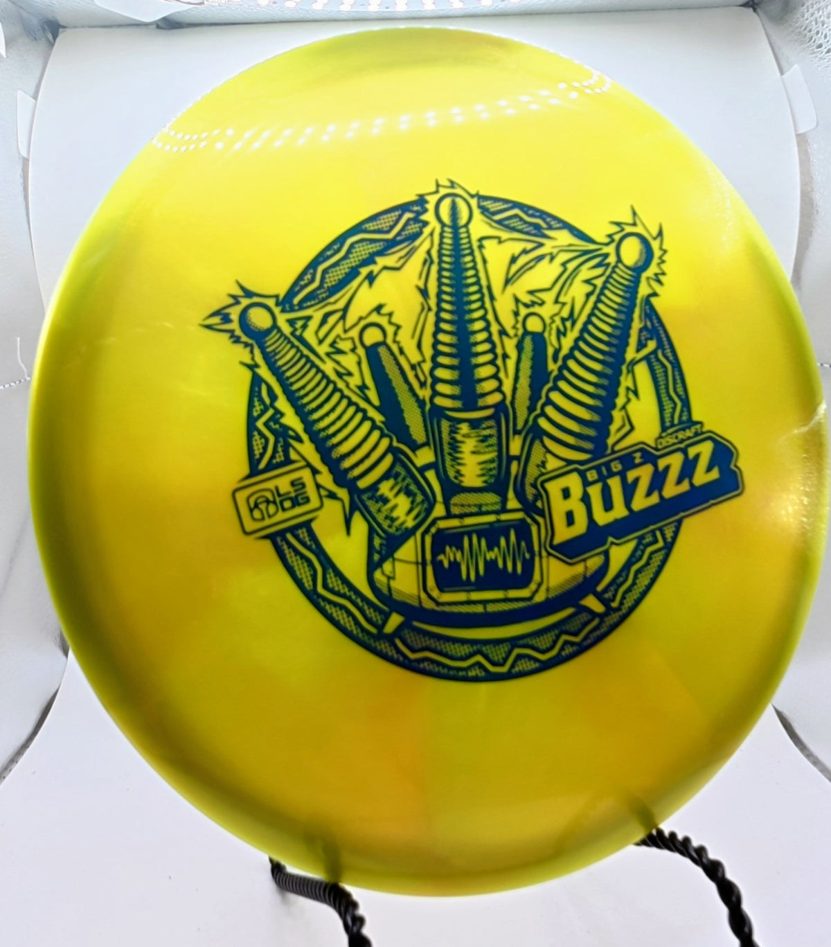 Ledgestone Big Z Swirl 8 Hole Buzzz