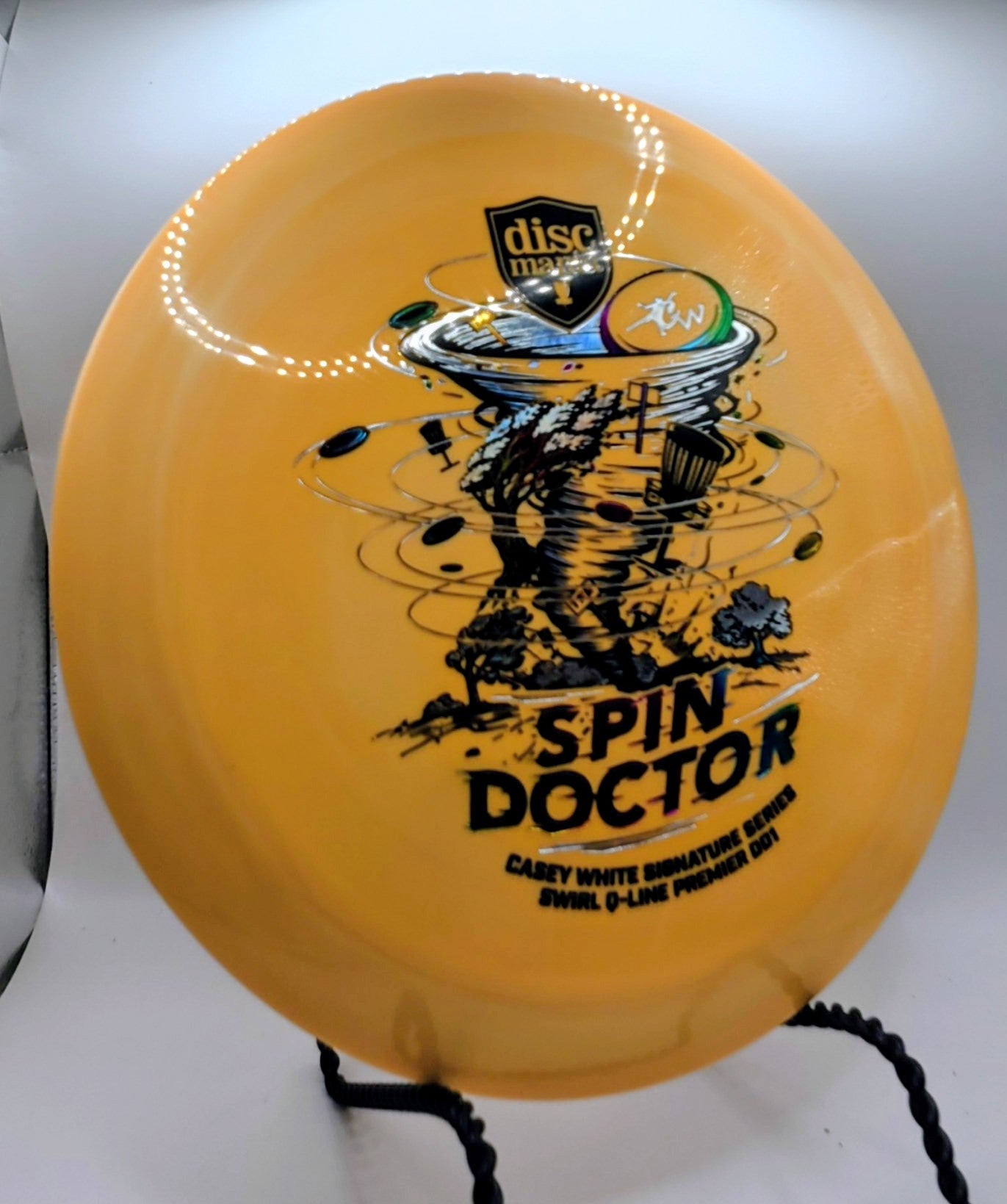 Discmania Casey White Signature Series Swirl Premier DD1