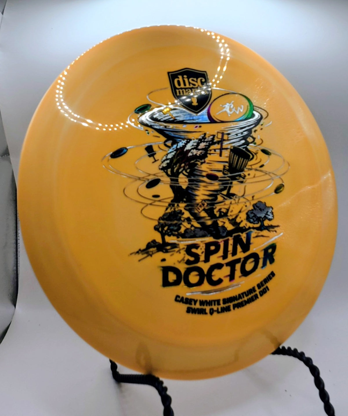 Discmania Casey White Signature Series Swirl Premier DD1