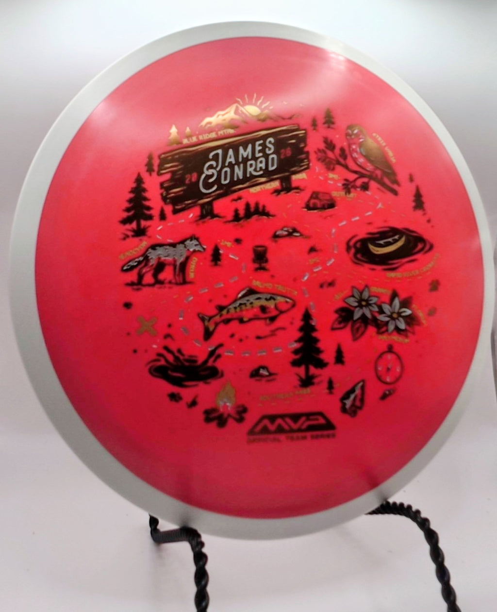 Team Series James Fission Trail
