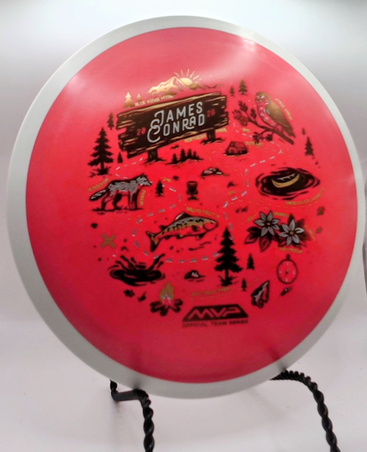 Team Series James Fission Trail