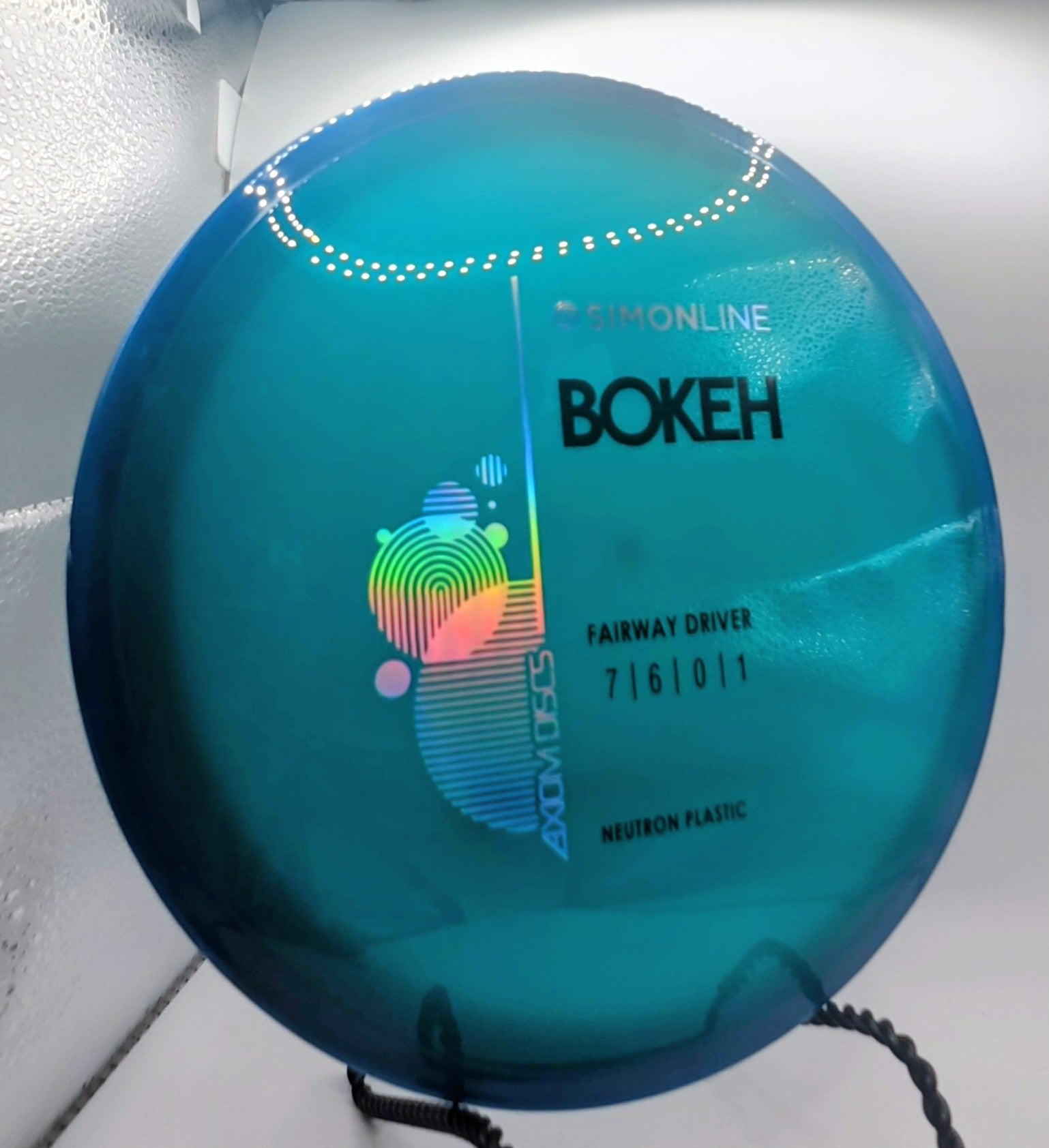 Neutron Bokeh