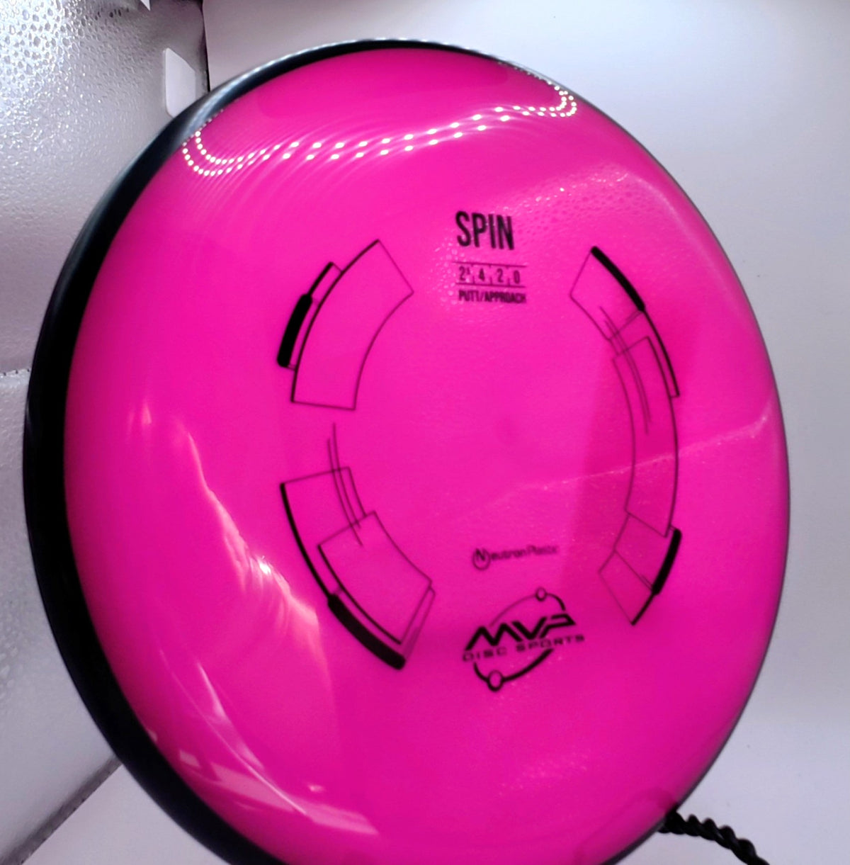 MVP Neutron Spin