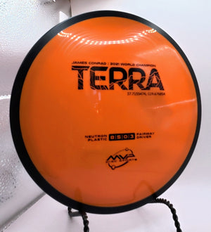 MVP Neutron Terra