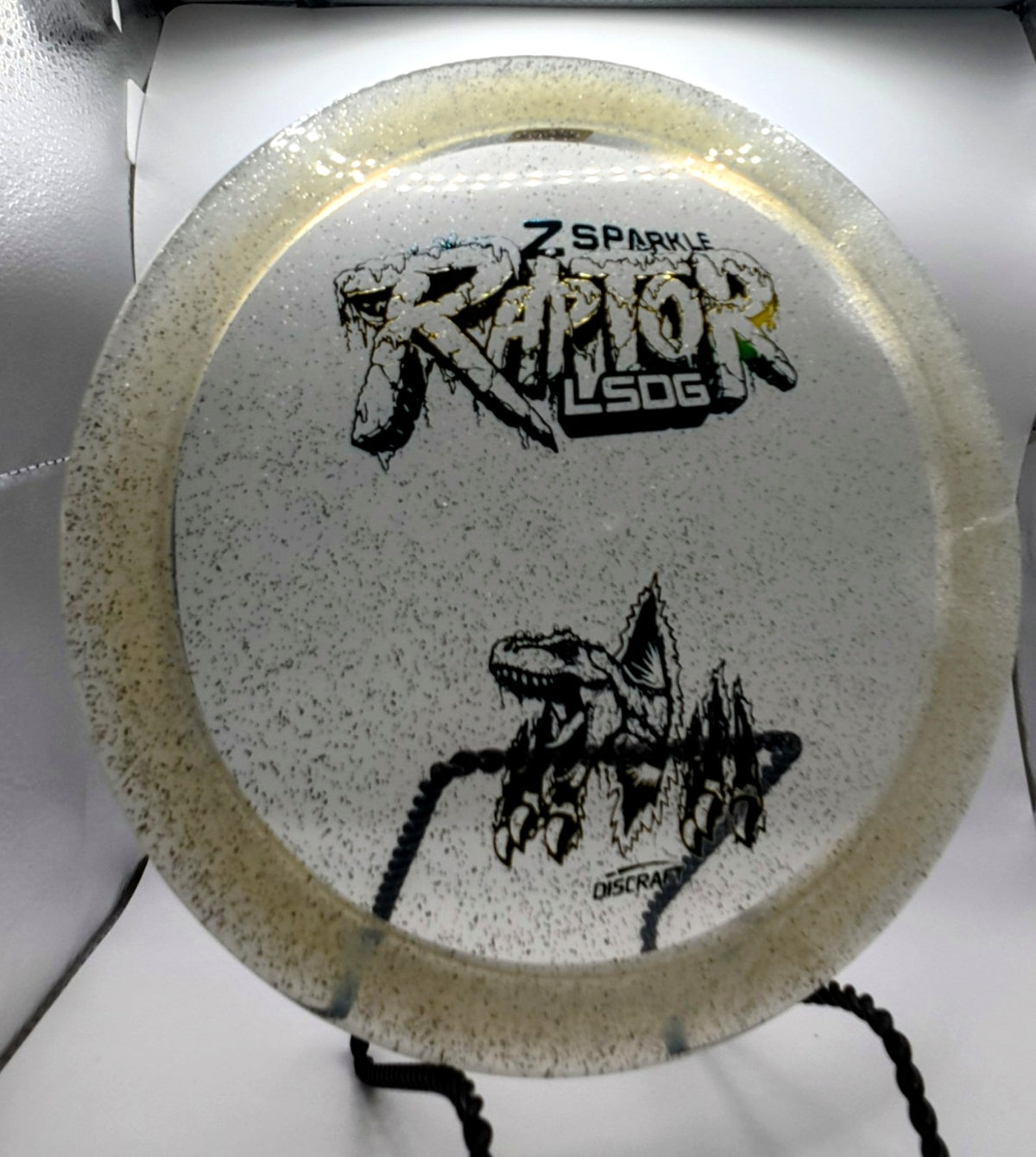 Ledgestone Z Sparkle Raptor