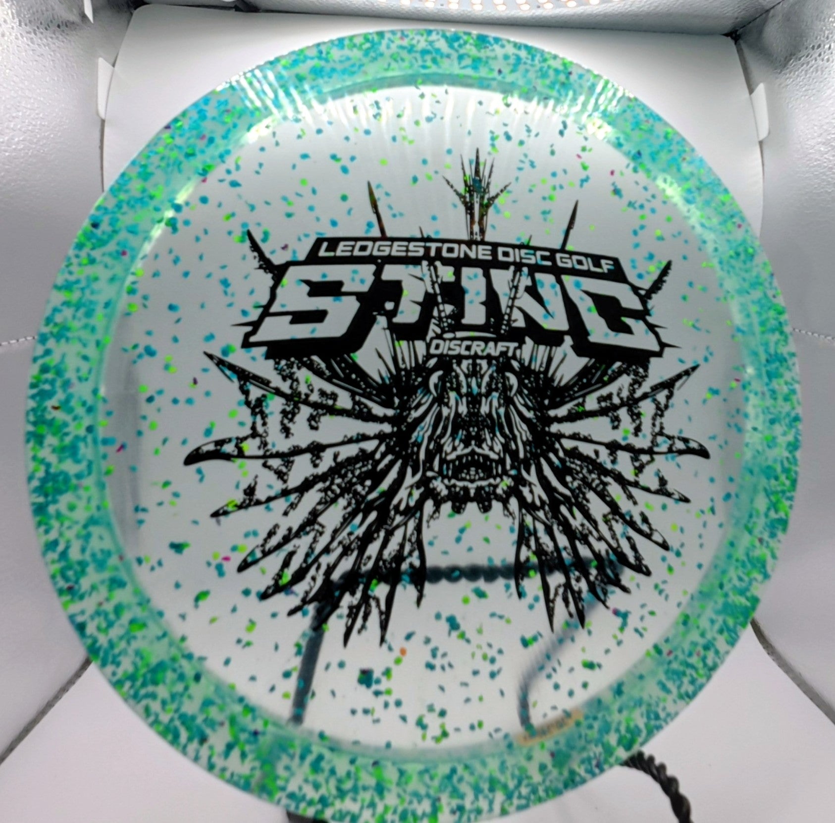 Stiff CryZtal Confetti Sting