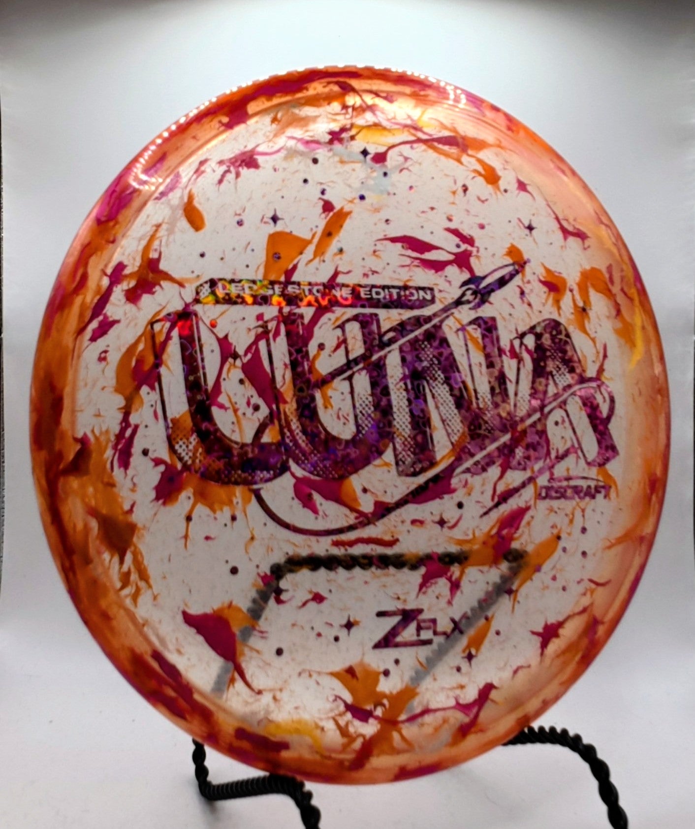 Ledgestone Jawbreaker Z Super Flx Luna – Grip, Rip, and Chains