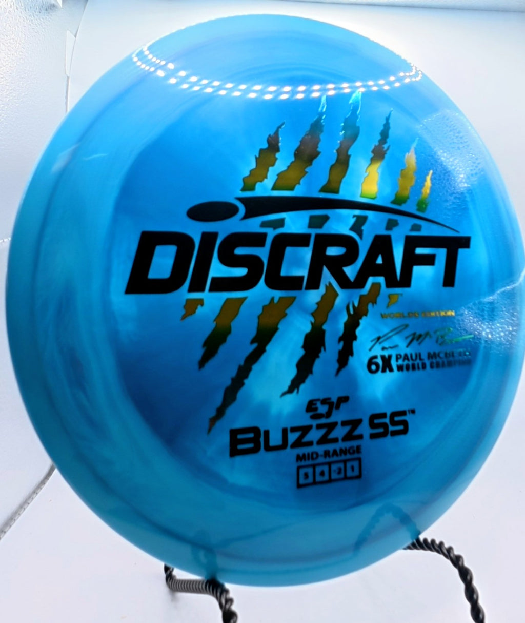 Worlds Fundraiser 2026 P.M. 6 Claw ESP Buzzz SS