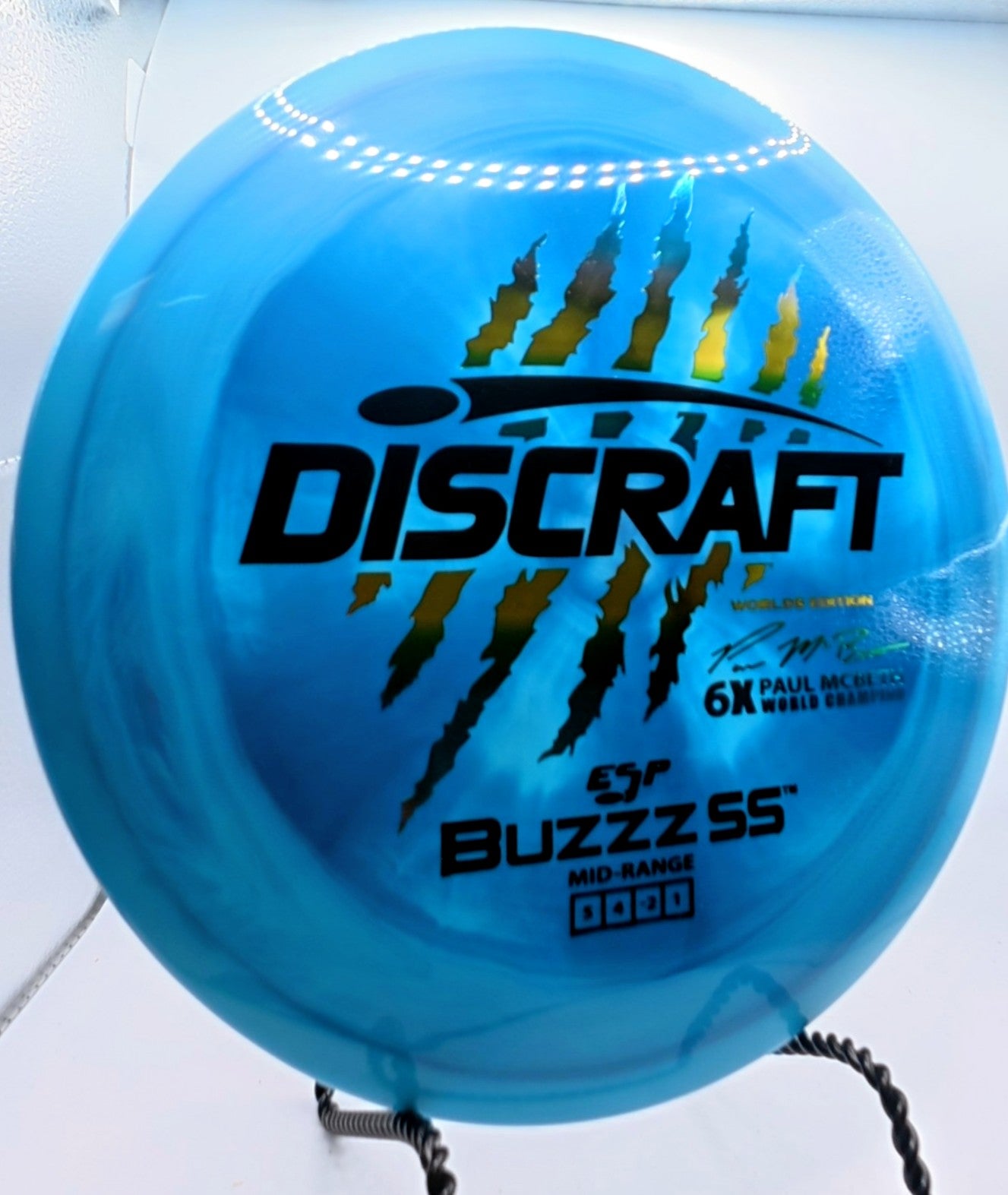 Worlds Fundraiser 2026 P.M. 6 Claw ESP Buzzz SS