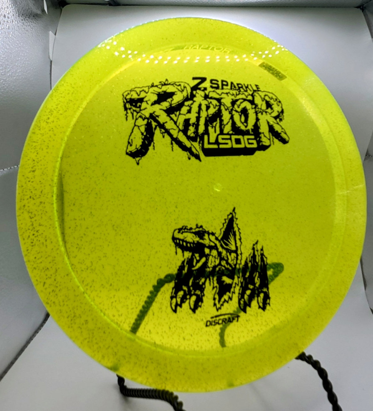 Ledgestone Z Sparkle Raptor