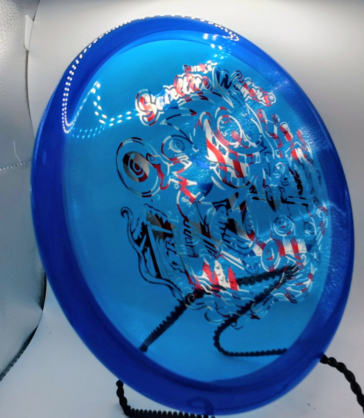Ledgestone/ Discraft  Worlds CryZtal Flx Sled