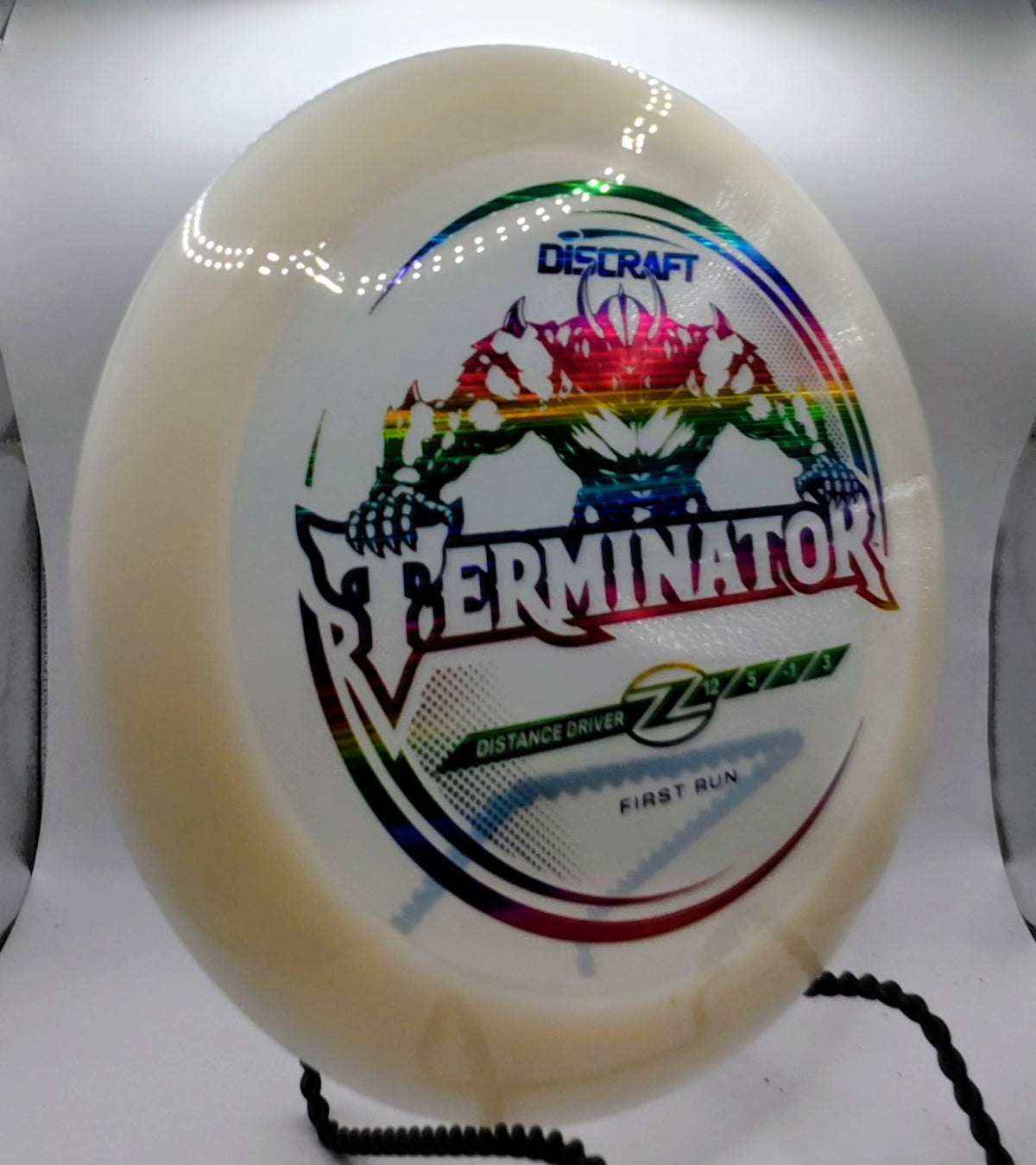 Discraft Terminator Z  First Run