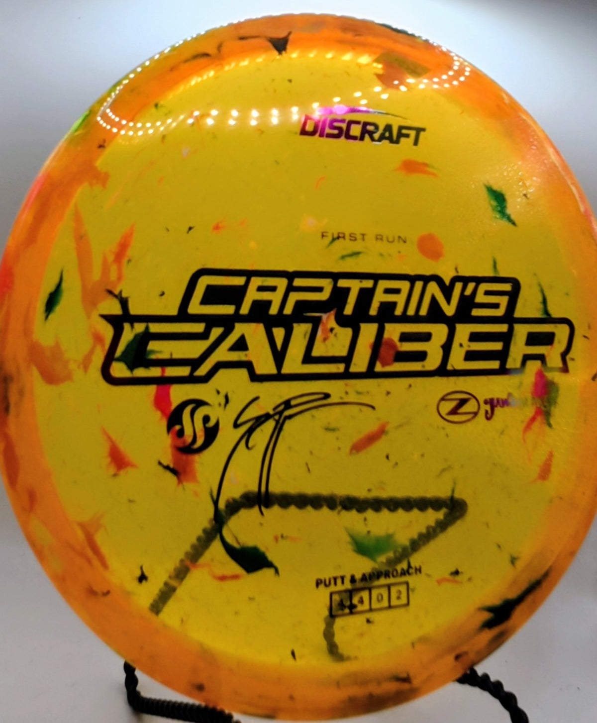 Discraft Captain's Caliber Z Jawbreaker First run