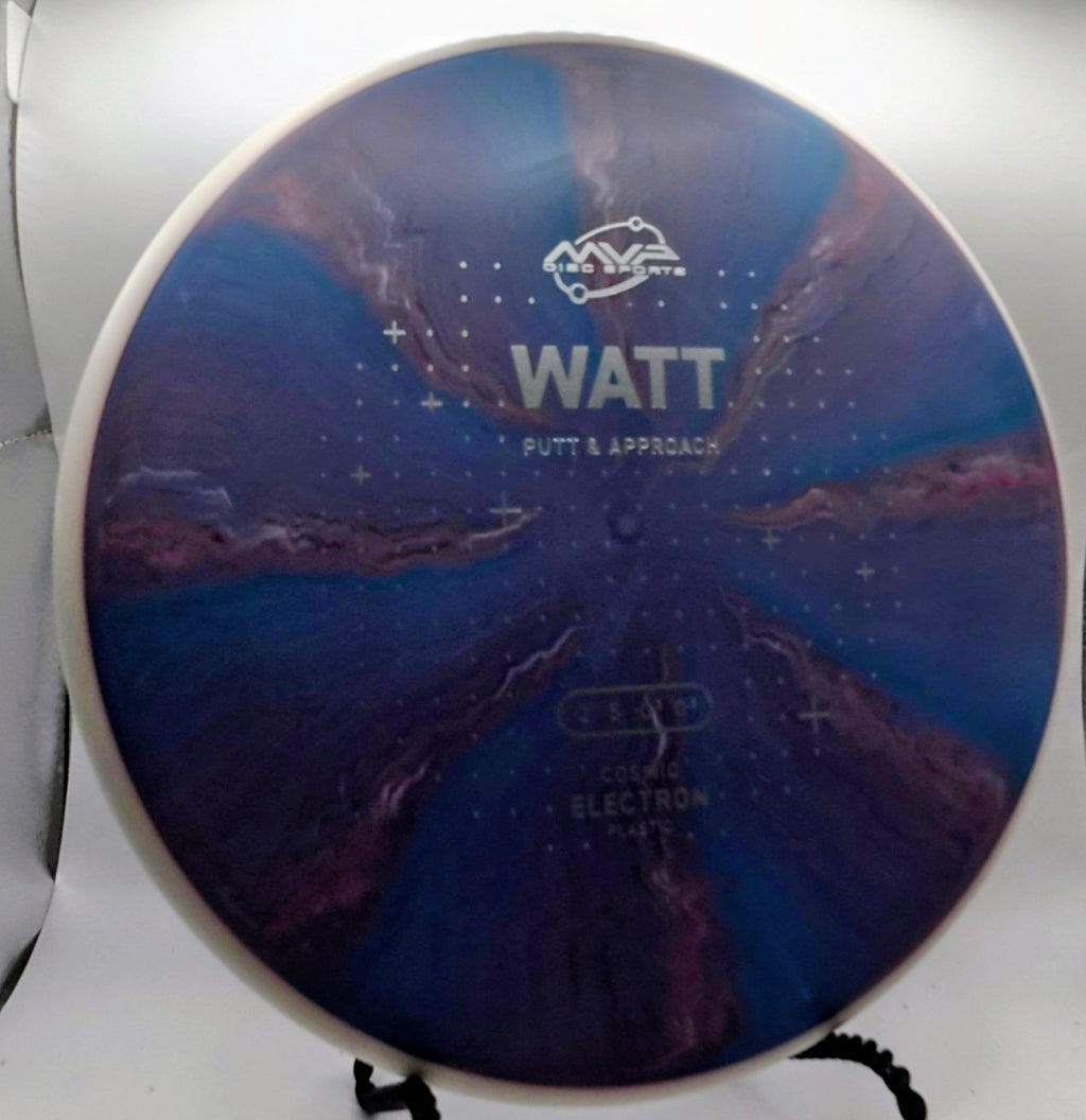 Cosmic Electron Watt