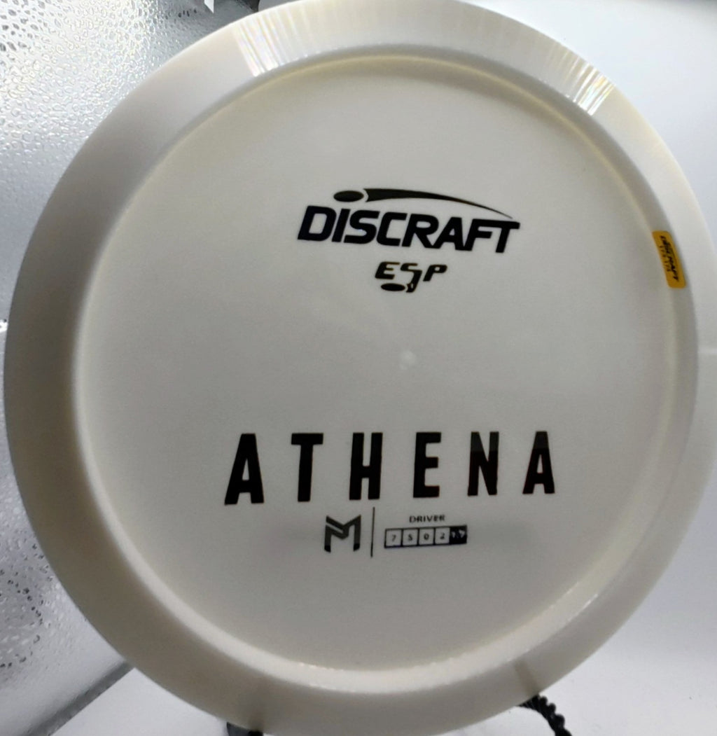 PM White ESP Bottom Stamp Athena