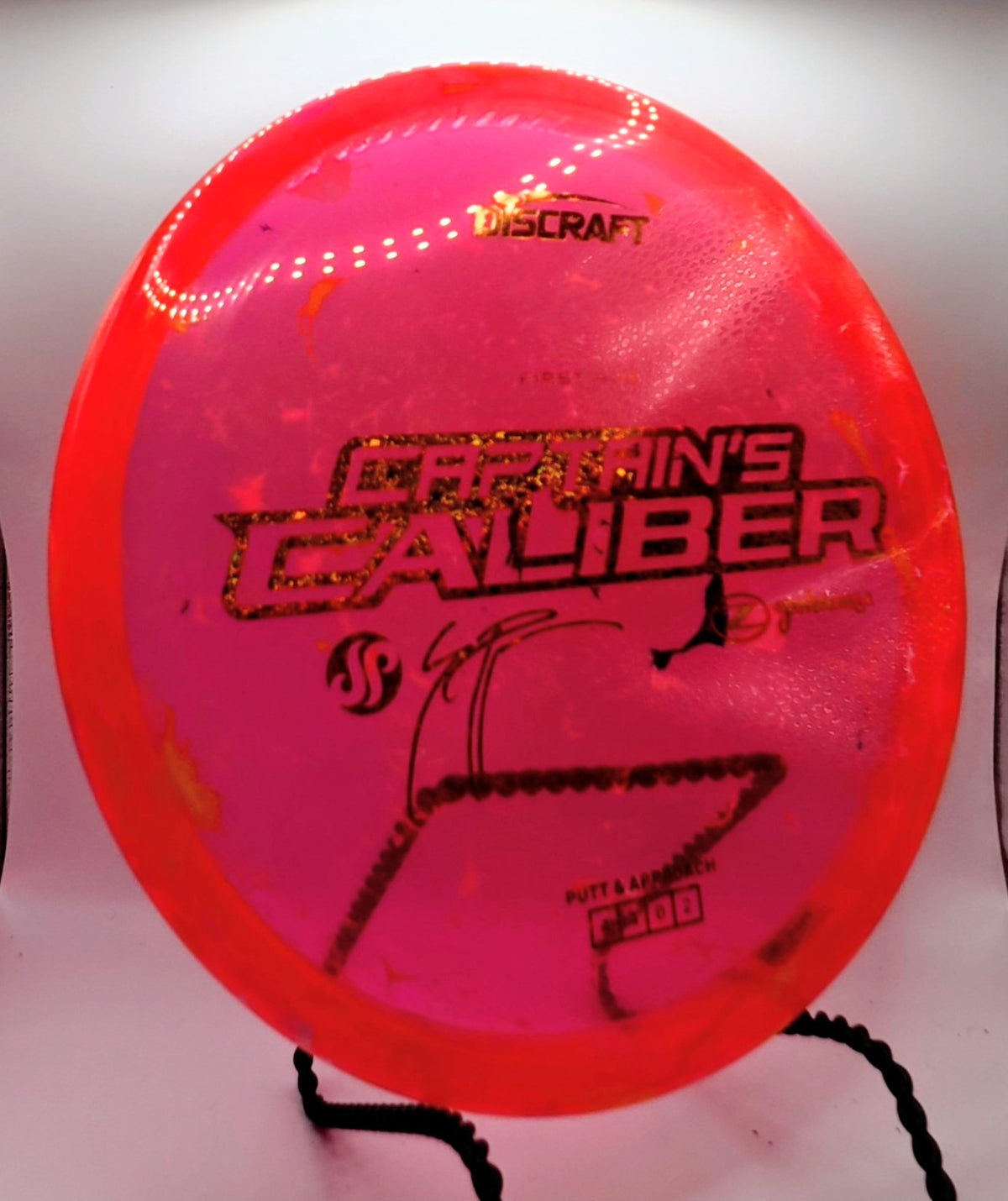 Discraft Captain's Caliber Z Jawbreaker First run
