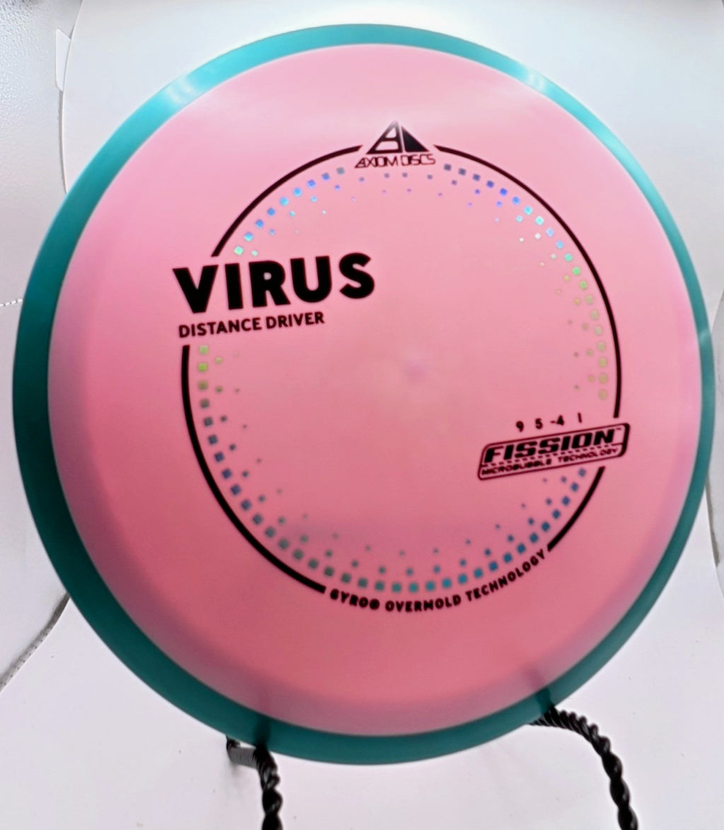 Fission Virus New Stamp