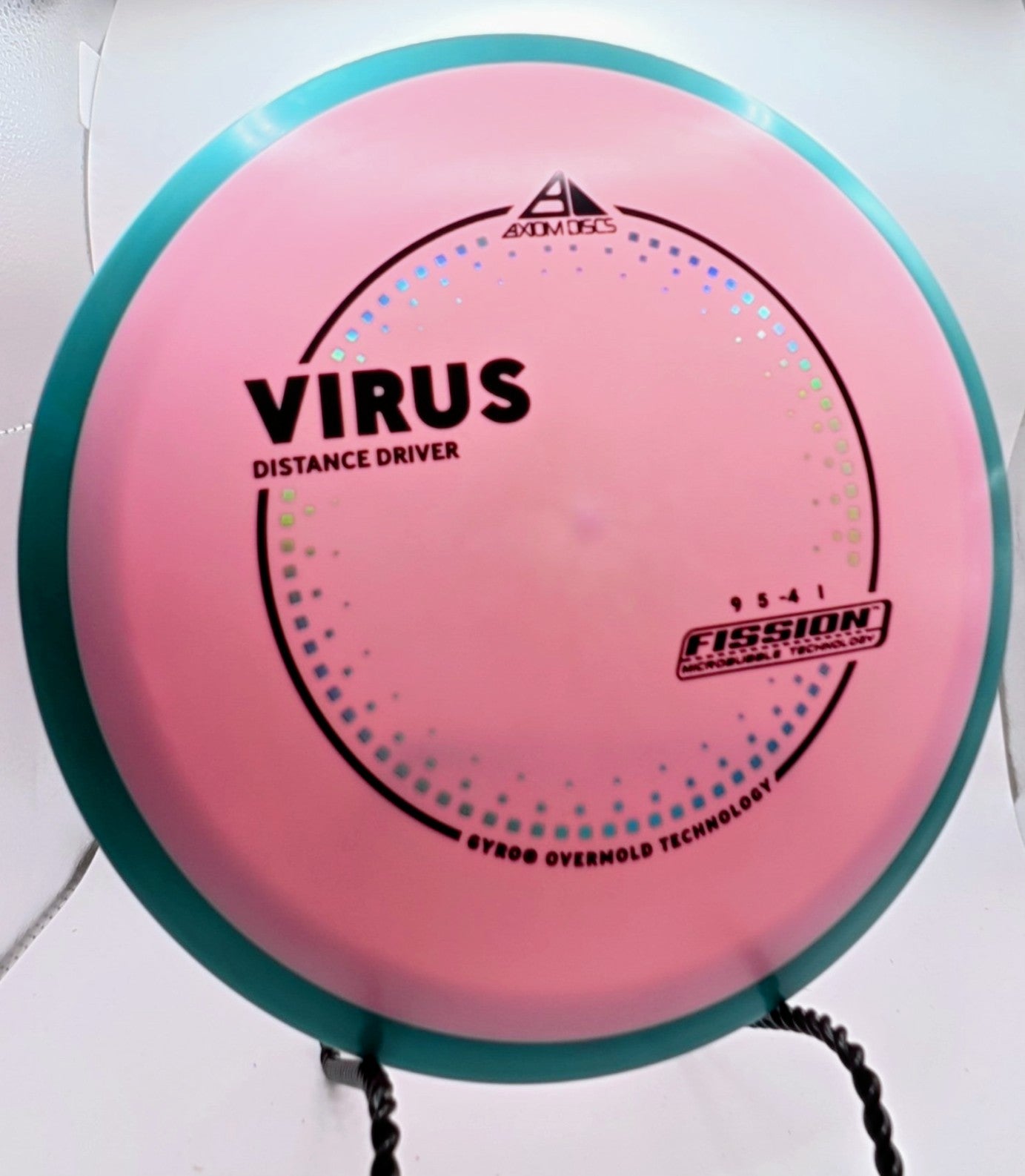 Fission Virus New Stamp