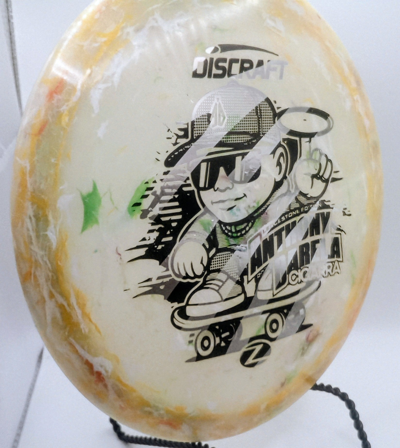 A.B Jawbreaker Z Glo Cigarra – Grip, Rip, and Chains