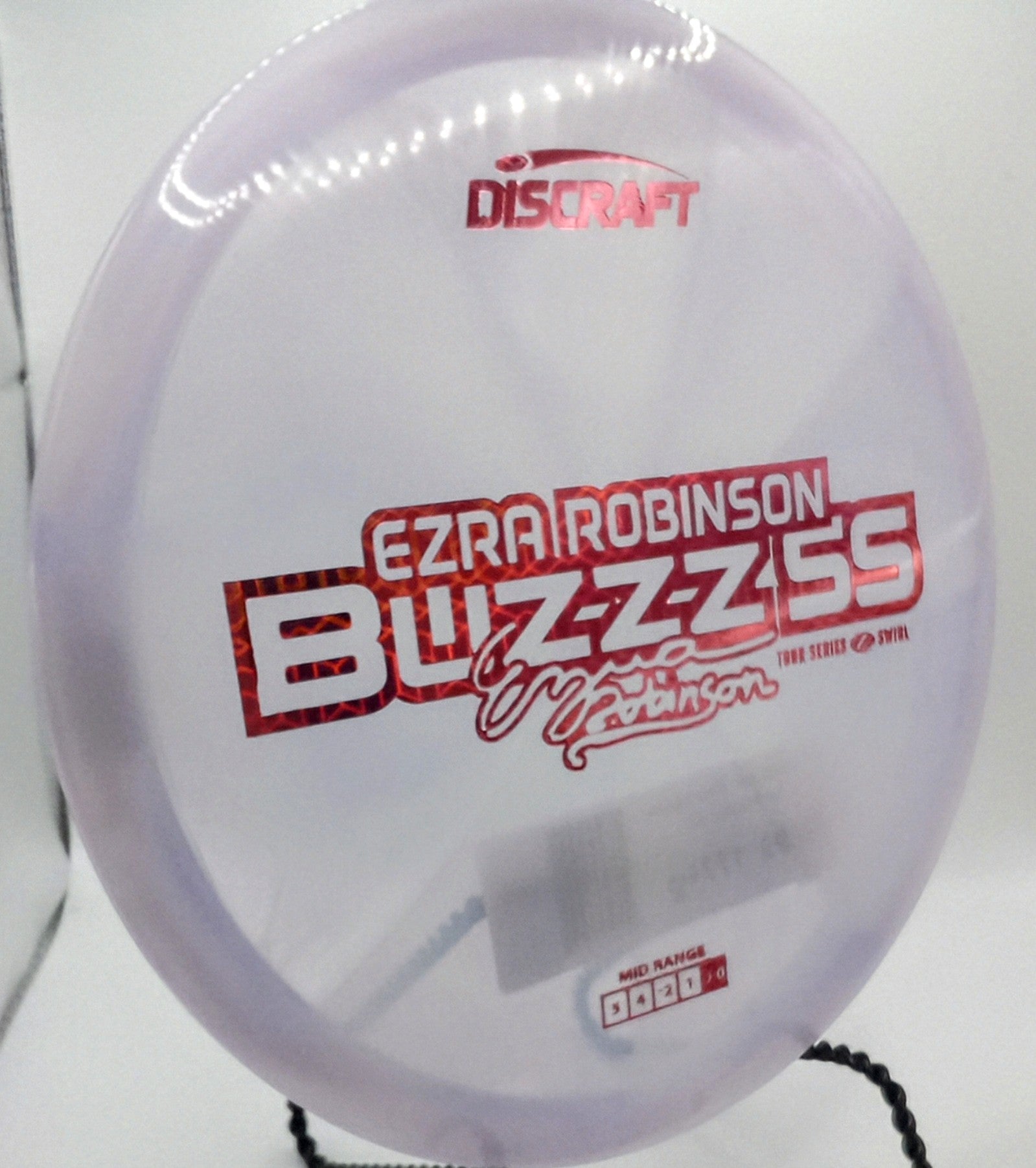 Ezra Robinson Tour Series Z-Swirl Buzzz SS