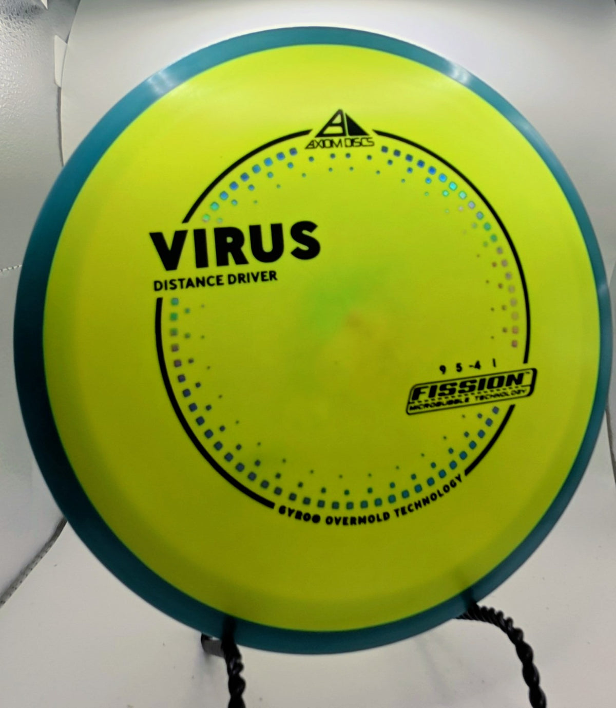 Fission Virus New Stamp