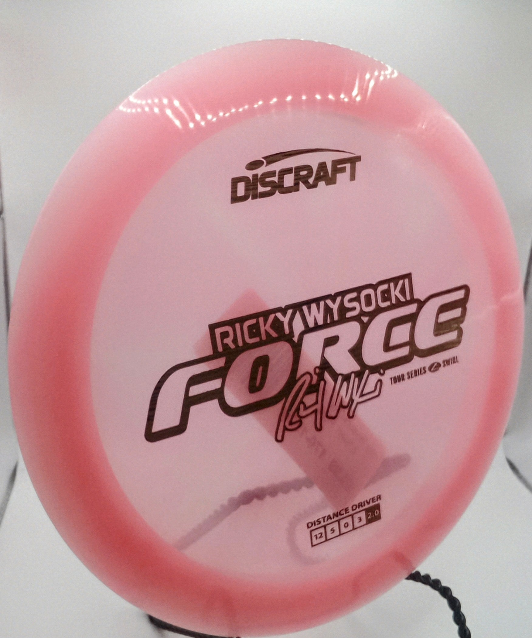 Ricky Wysocki tour series Z-Swirl Force