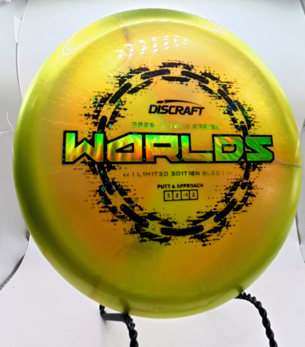 Worlds Fundraiser 2026 Worlds Tour Series Sled