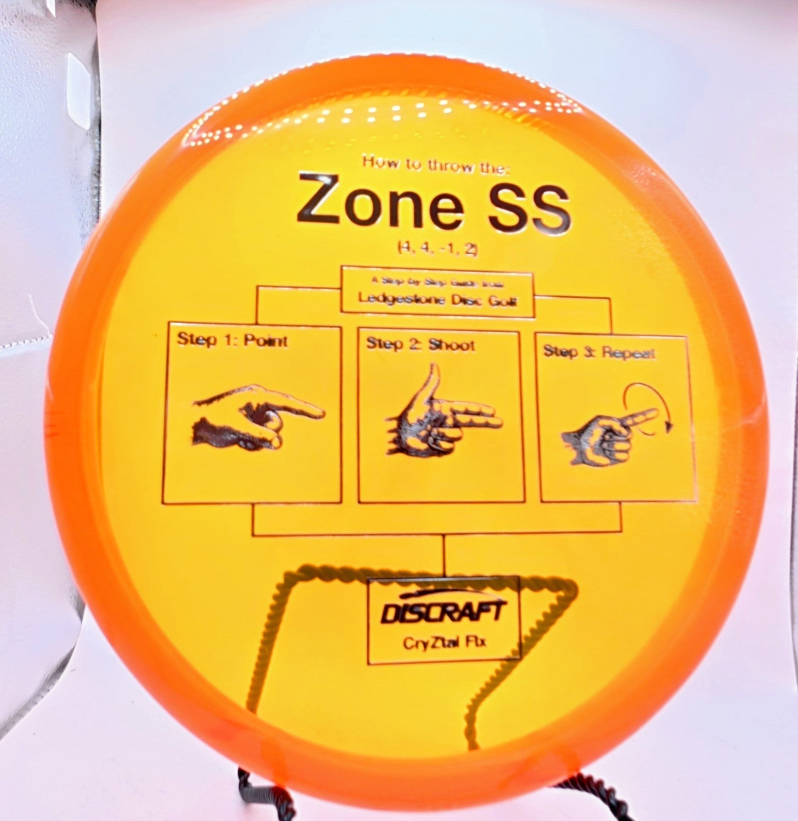 Ledgestone CryZtal Flx Zone SS – Grip, Rip, and Chains