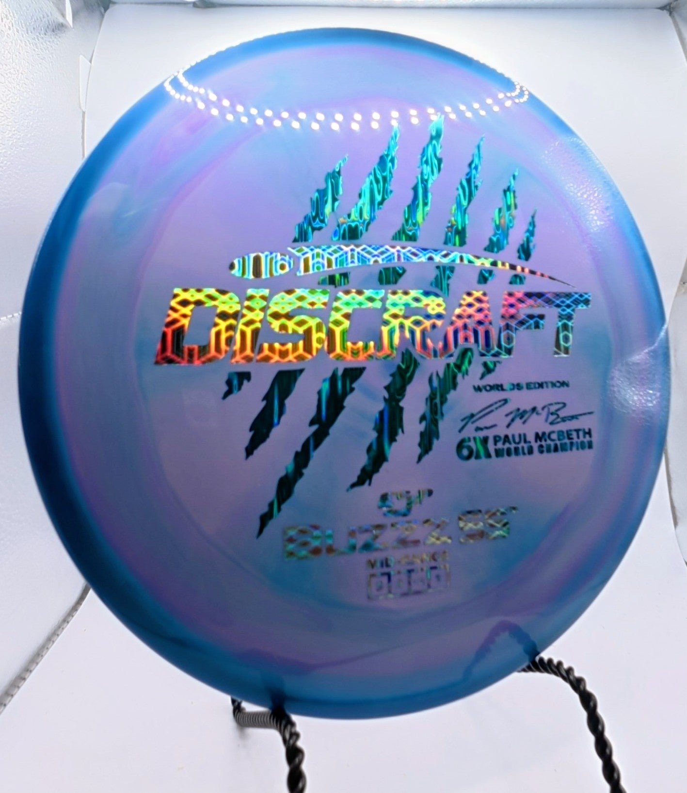 Worlds Fundraiser 2026 P.M. 6 Claw ESP Buzzz SS