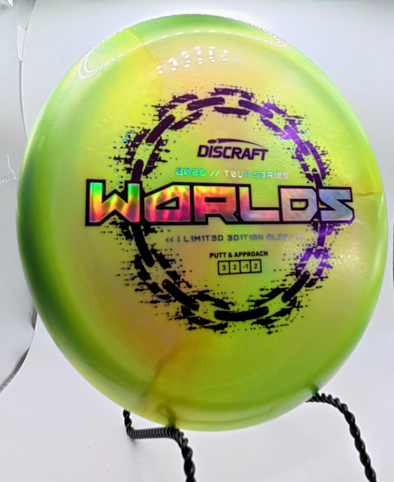 Worlds Fundraiser 2026 Worlds Tour Series Sled