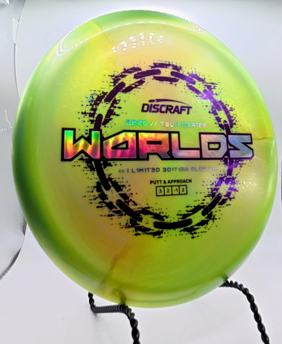 Worlds Fundraiser 2026 Worlds Tour Series Sled