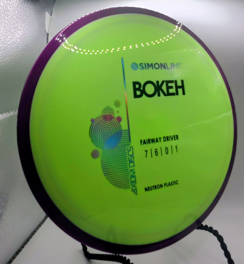 Neutron Bokeh