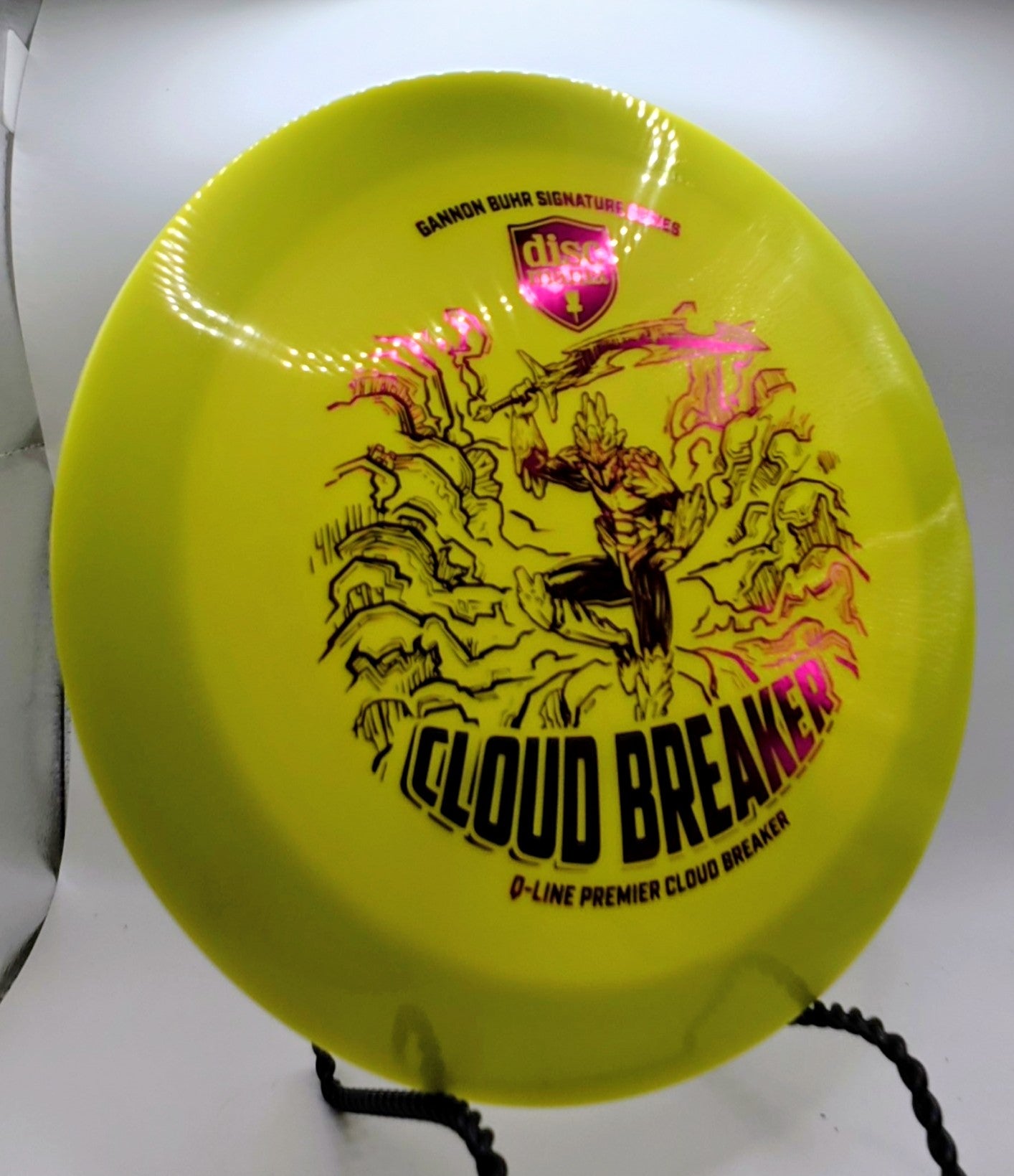 Discmania Gannon Buhr Signature series Premier Cloud Breaker