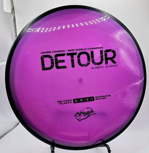Neutron Detour