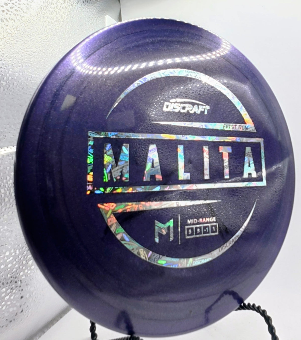 Paul Mcbeth First Run Malita