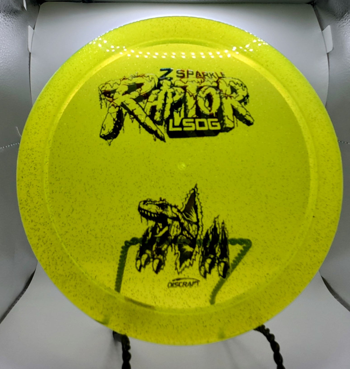 Ledgestone Z Sparkle Raptor