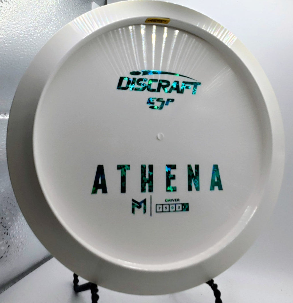 PM White ESP Bottom Stamp Athena