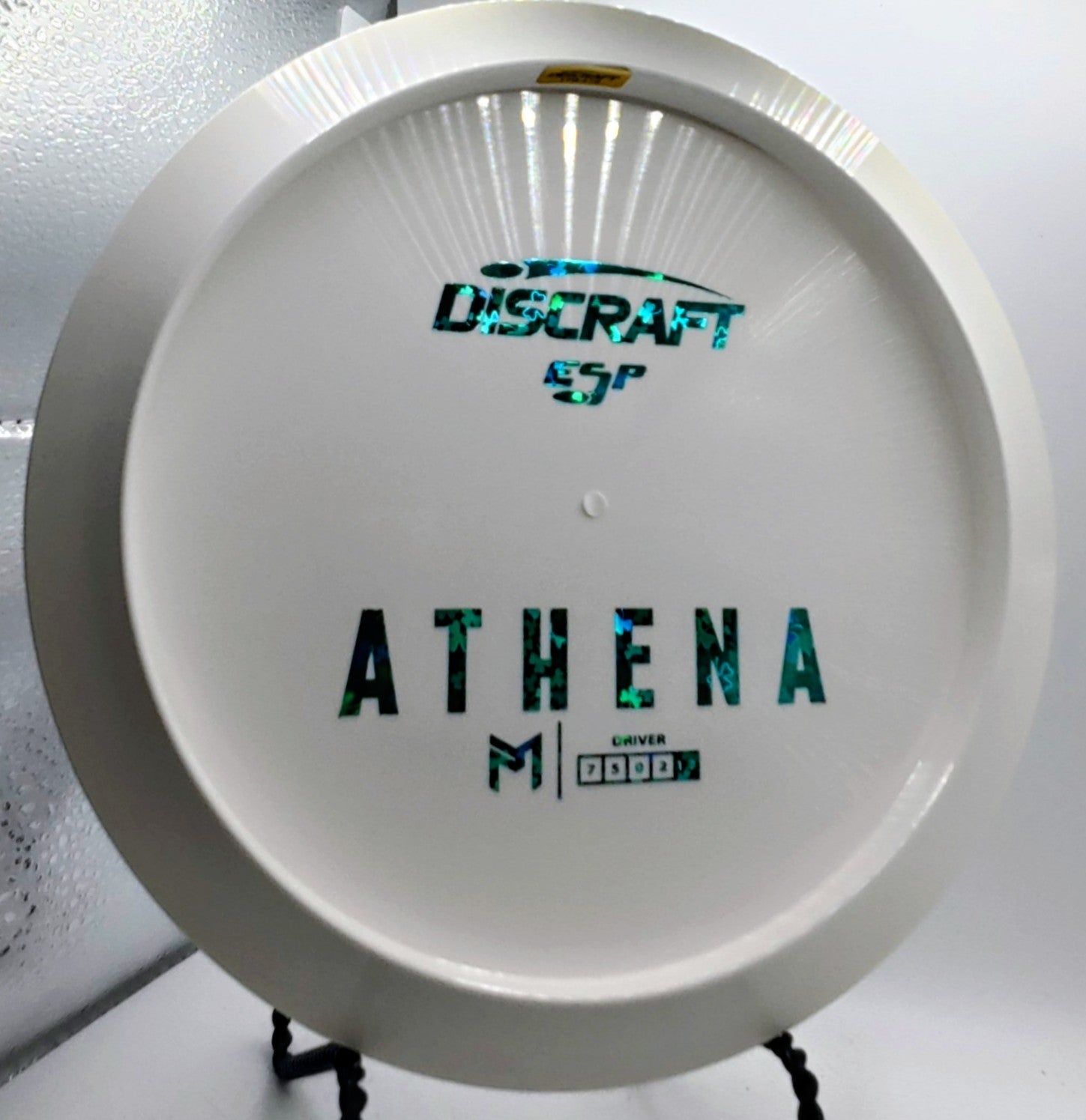 PM White ESP Bottom Stamp Athena