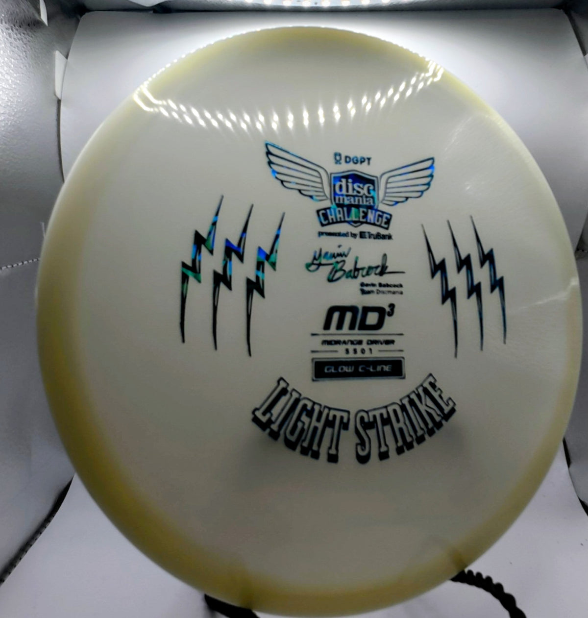 Gavin B Signature Series Glow C-line MD3 Stike