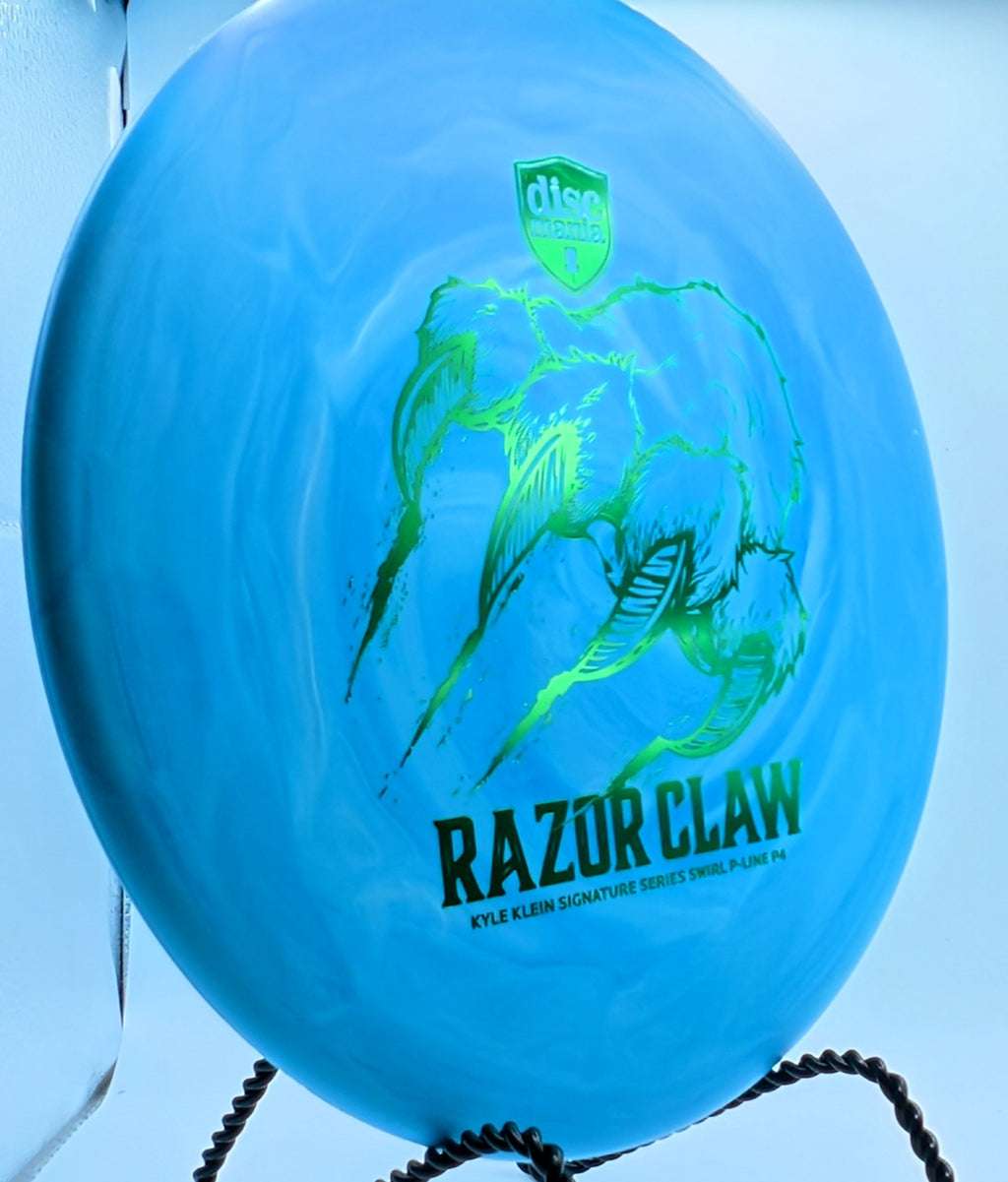 Razor Claw Kyle Kline signature series swirl D-Line P4