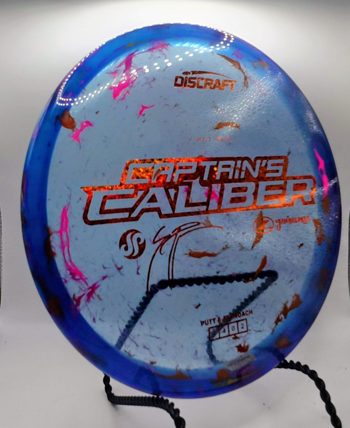 Discraft Captain's Caliber Z Jawbreaker First run