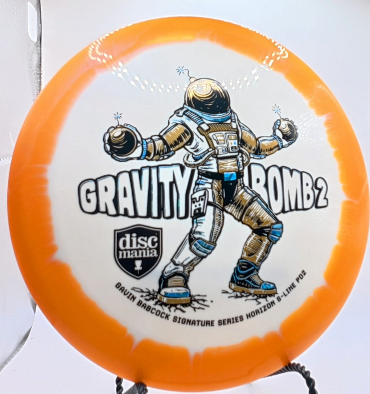 Gavin Babcock signature series Horizon S-Line PD2 Triple Foil