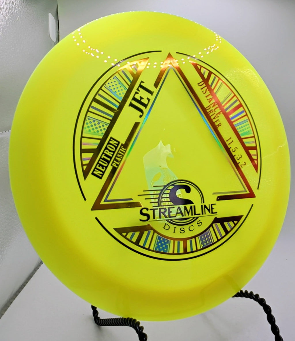 Streamline Neutron Jet