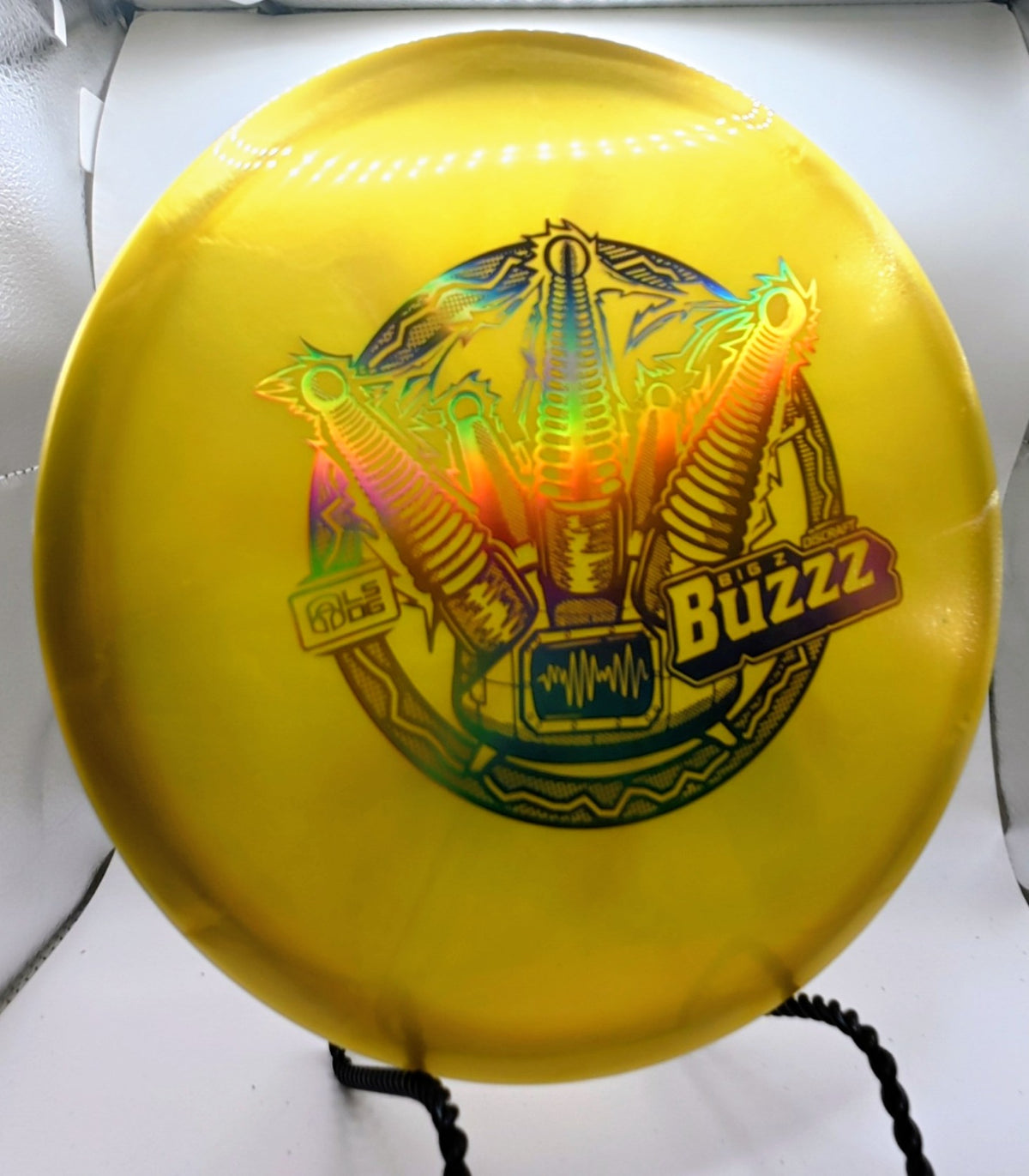 Ledgestone Big Z Swirl 8 Hole Buzzz