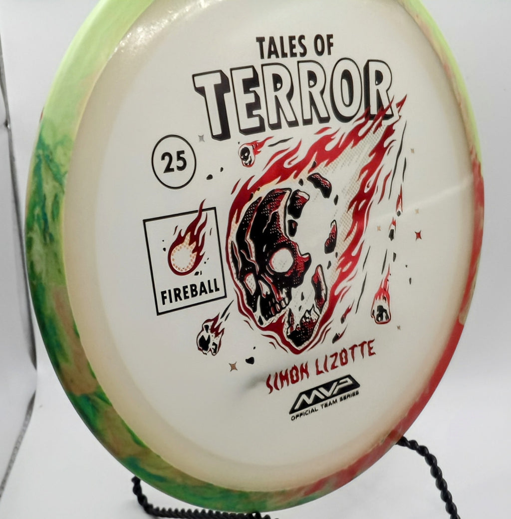 Axiom Partical Eclipse Fireball 2025 Halloween Special Edition