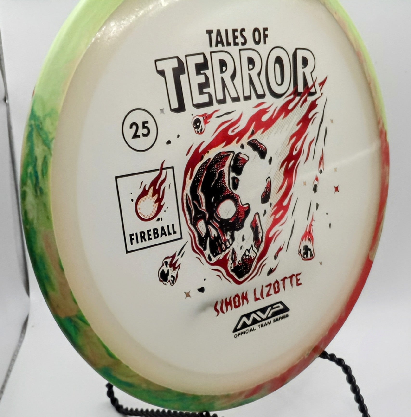 Axiom Partical Eclipse Fireball 2025 Halloween Special Edition