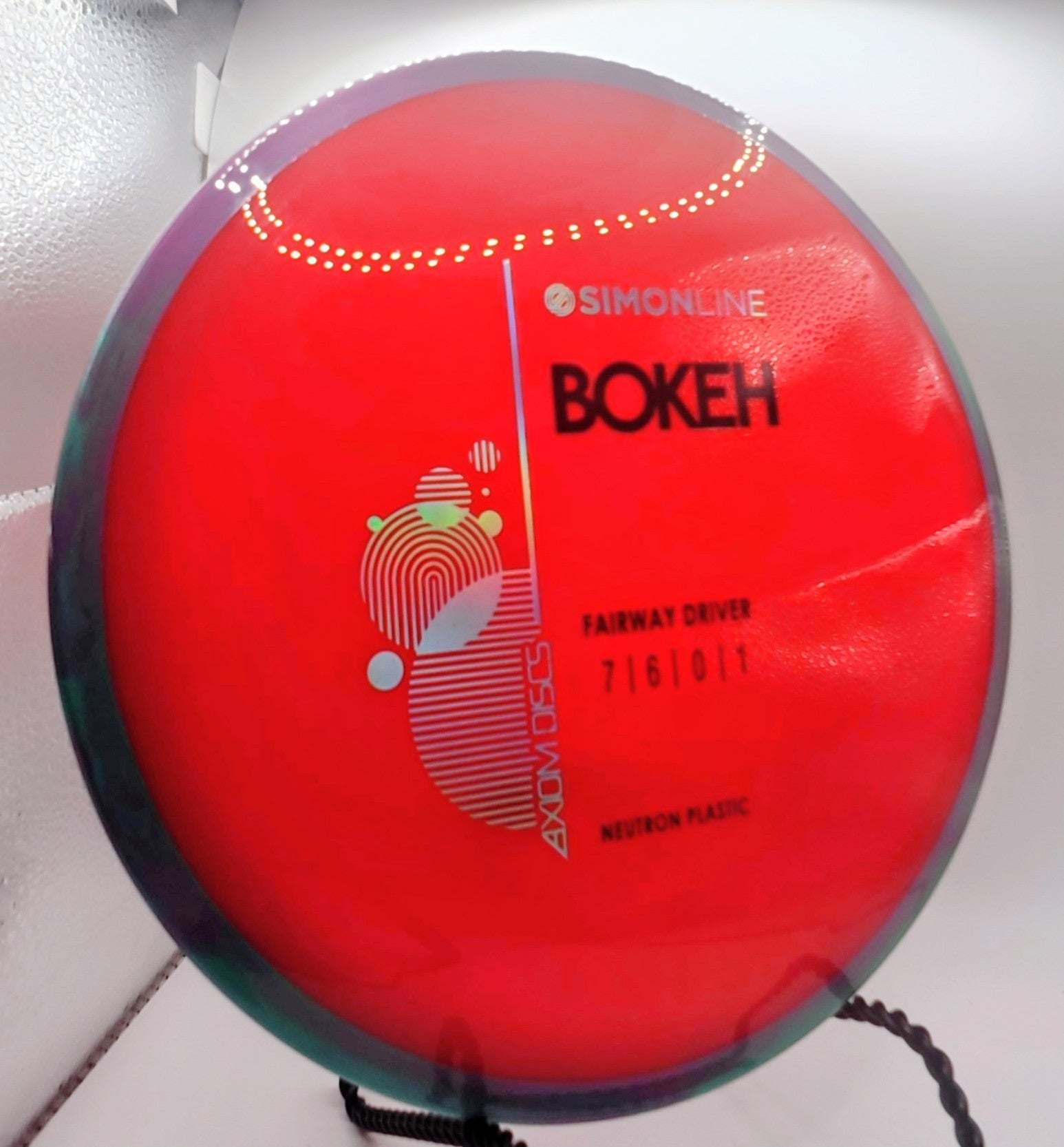 Neutron Bokeh